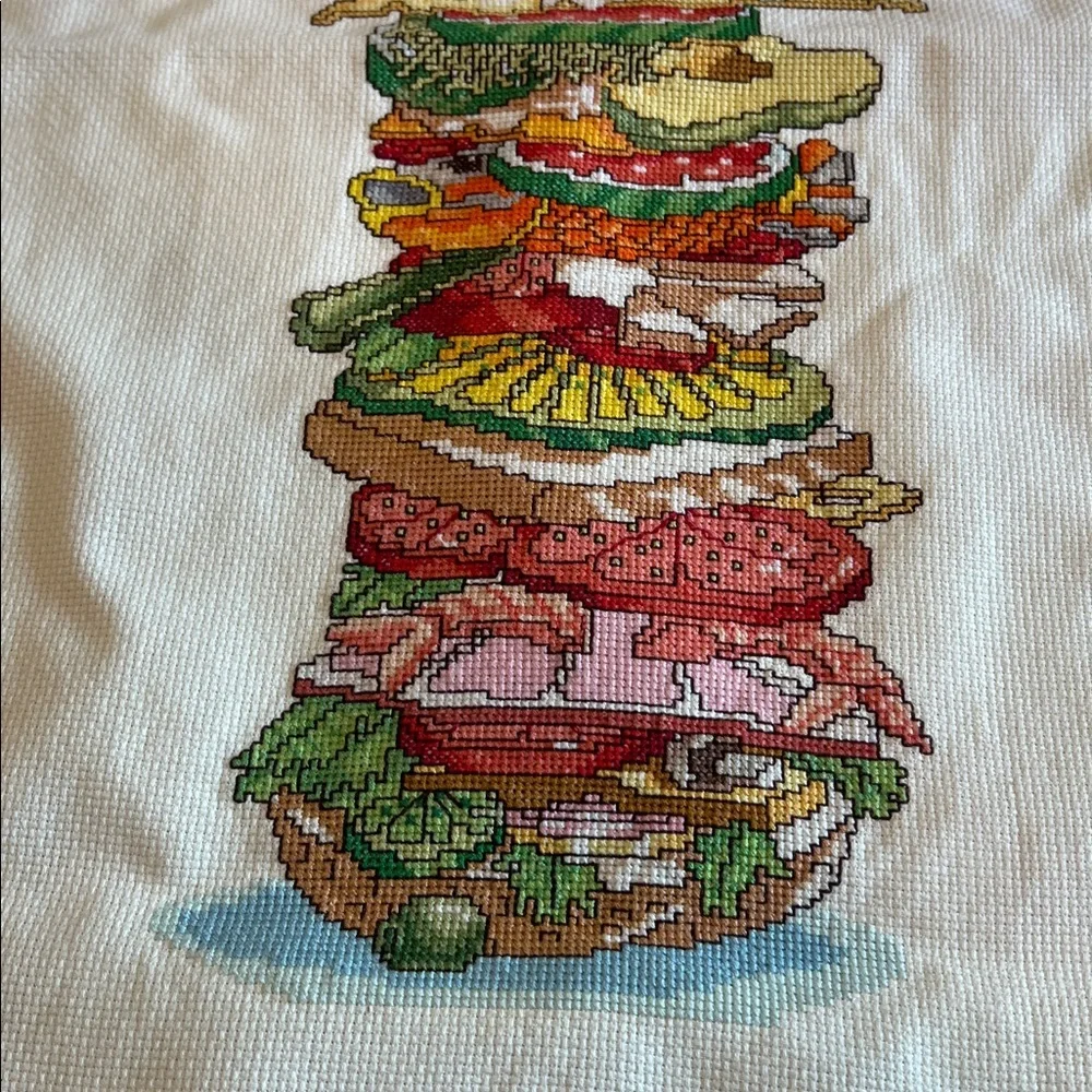 Cross-stitch -‎ Dagwood, Sandwich Art